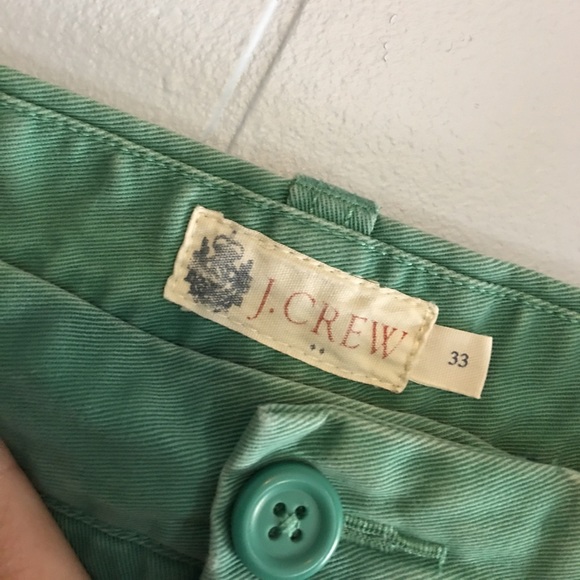 J. Crew Factory teal shorts - Picture 8 of 8